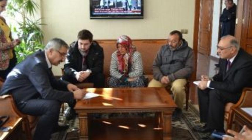 Vali Kılı&ccedil; Halk İle Buluşuyor