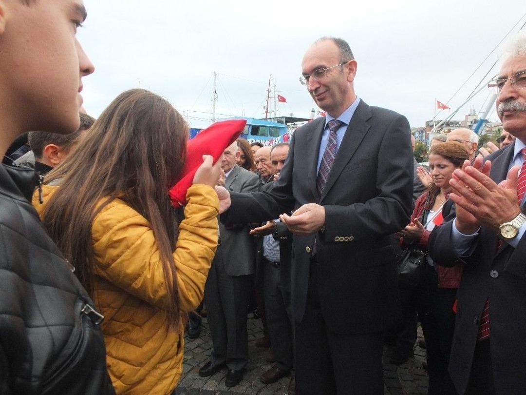 Atat&uuml;rk&rsquo;&uuml;n Bandırma&rsquo;ya Gelişinin Yıld&ouml;n&uuml;m&uuml; Kutlandı