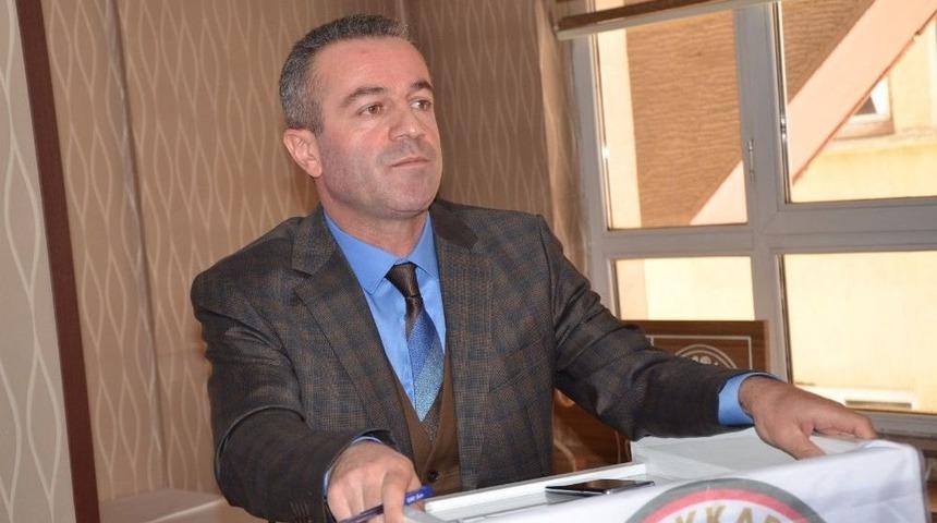 Hakkari Barosunun Yeni Başkanı Av. Zeydin Kaya