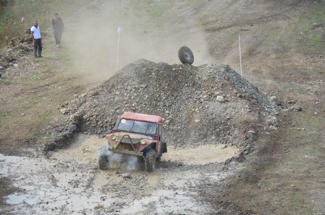 Karadeniz Mahalli Off-road Kupası 4. Ayak Yarışı Tamamlandı