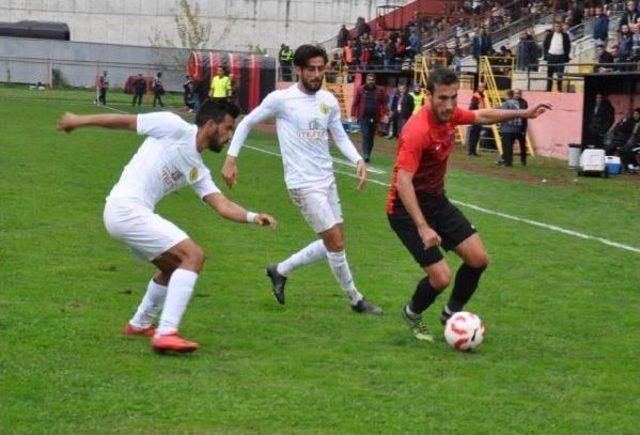 Gölcükspor - Darıca Gençlerbirliği: 0-1