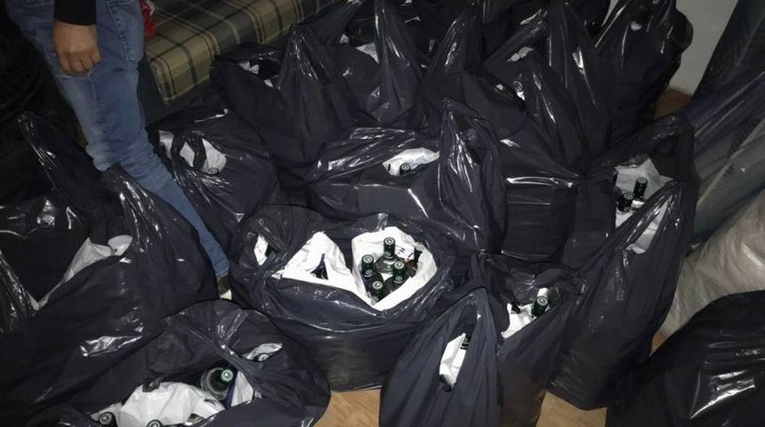 Samsun&rsquo;da Ka&ccedil;ak Sigara Ve İ&ccedil;ki Operasyonu