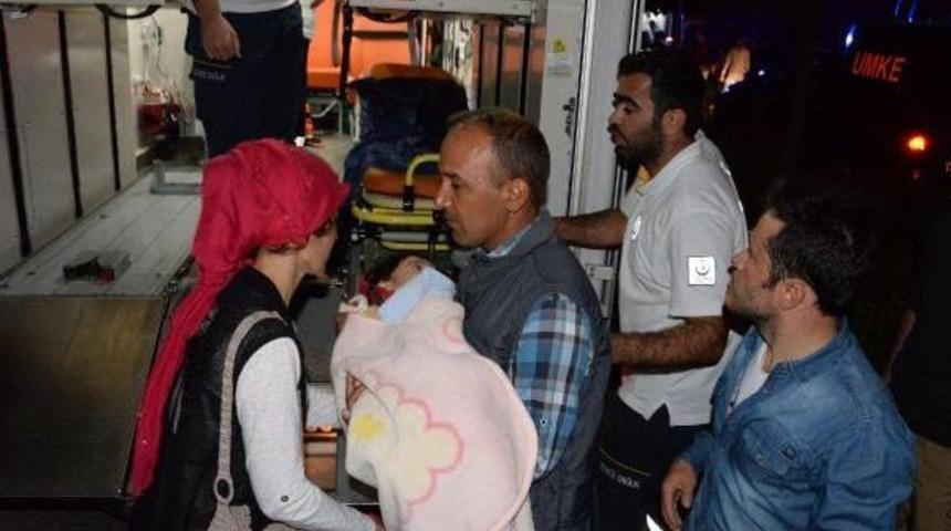 Diyarbakır Kadın Doğum Ve &Ccedil;ocuk Hastanesi'nde Yangın Paniği (2) Yeniden