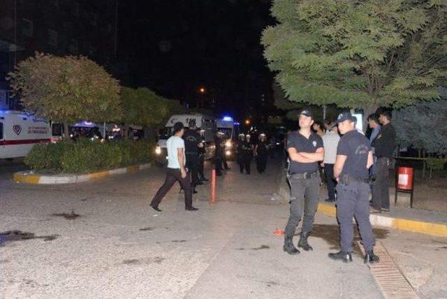 Diyarbakır Kadın Doğum Ve Çocuk Hastanesi'nde Yangın Paniği (2) Yeniden