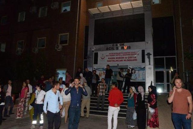 Diyarbakır Kadın Doğum Ve Çocuk Hastanesi'nde Yangın Paniği (2) Yeniden