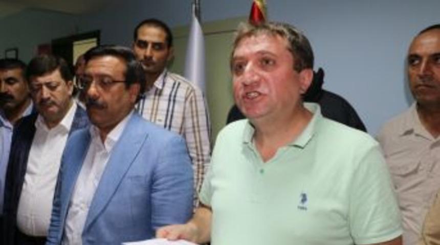 Hastanedeki Yangına İlişkin A&ccedil;ıklama