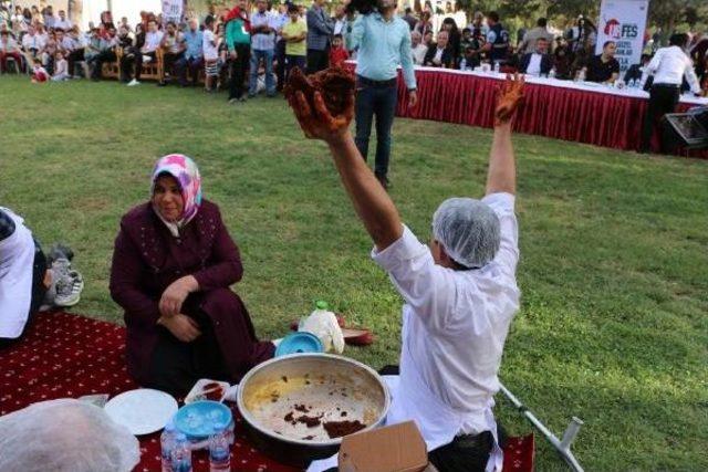 'isot Festivali'nde Çif Köfte Ustaları Yarıştı