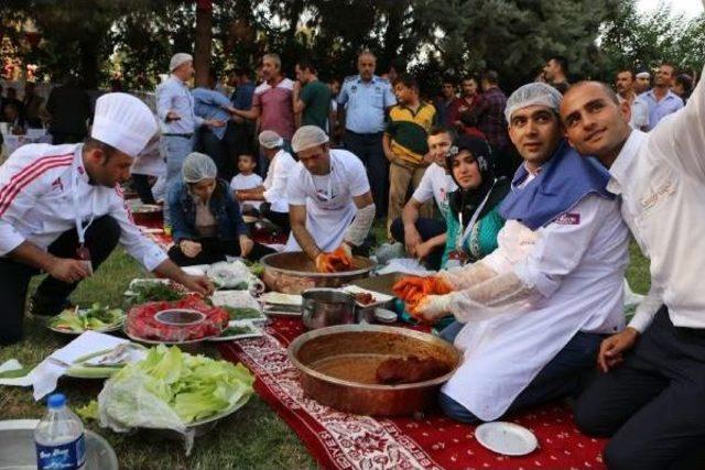 'isot Festivali'nde Çif Köfte Ustaları Yarıştı