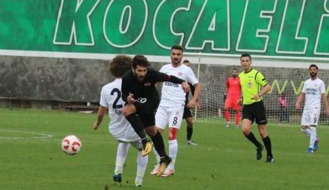 Kocaeli Birlikspor - Sancaktepe Belediyespor: 0-5