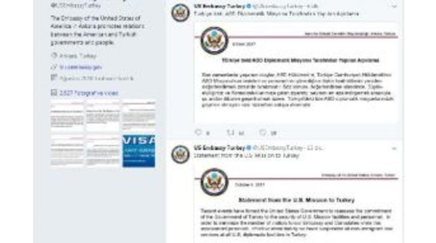 Abd'den Vize Açıklaması