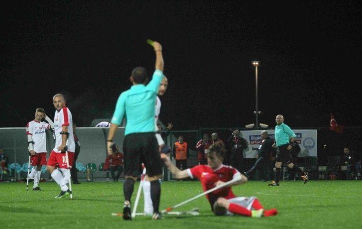 Ampute Milli Takımı Finalde G1