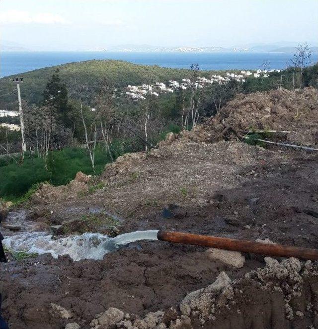 Muski Bodrum’a Kuyulardan Takviye Yapacak