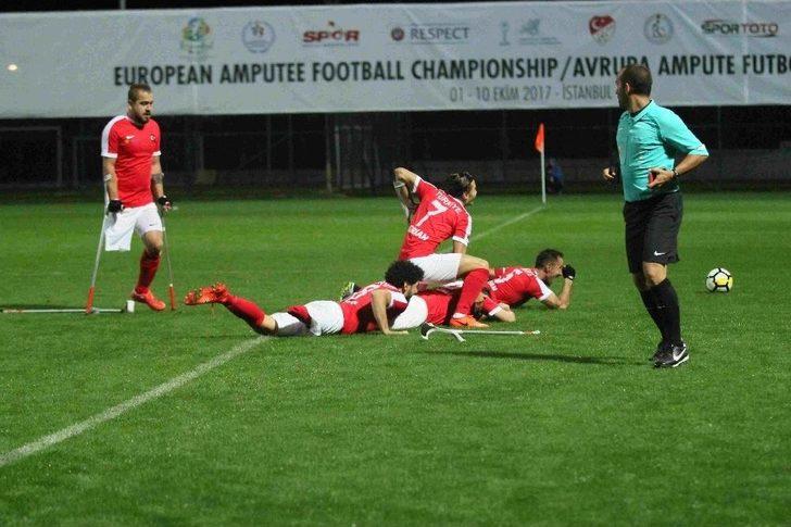 Ampute Milli Takımı Finalde G2