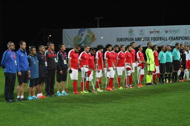 Ampute Milli Takımı Finalde G3