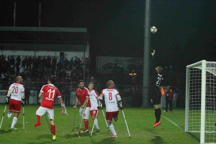 Ampute Milli Takımı Finalde G4