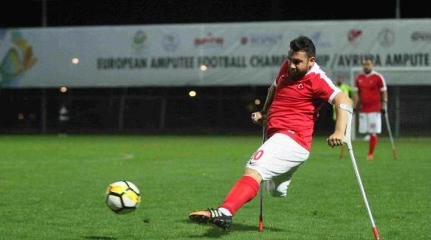 Ampute Futbol Milli Takımı, Avrupa Şampiyonası'nda Finale Yükseldi