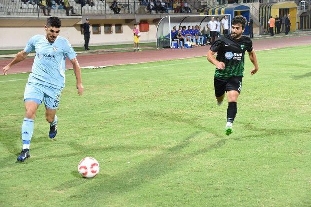 Tff 3. Lig: Tarsus İdman Yurdu: 2 - Kocaelispor: 2