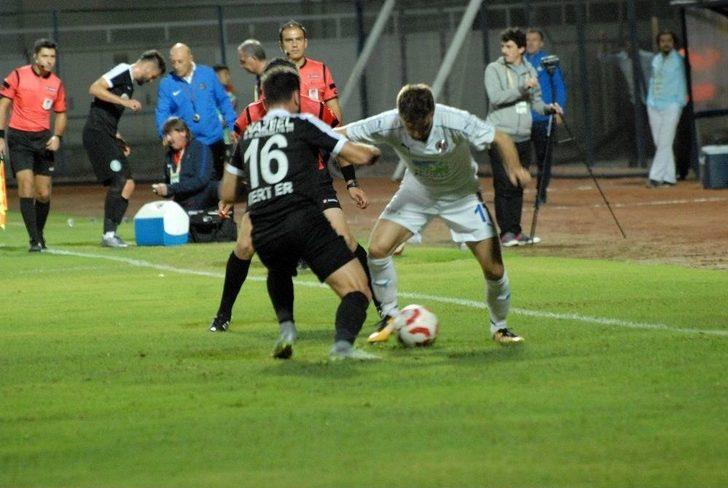 Tff 2. Lig: Fethiyespor: 1- Nazilli Belediyespor: 1 G2