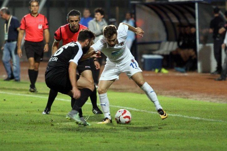 Tff 2. Lig: Fethiyespor: 1- Nazilli Belediyespor: 1 G5
