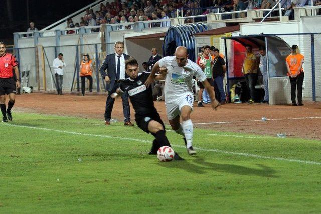 Tff 2. Lig: Fethiyespor: 1- Nazilli Belediyespor: 1