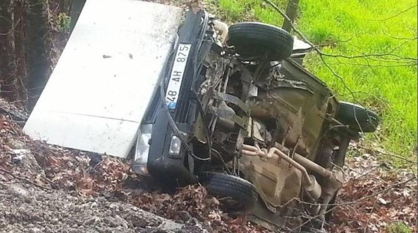 Ula&rsquo;da Trafik Kazası, 2&rsquo;si Ağır 4 Yaralı