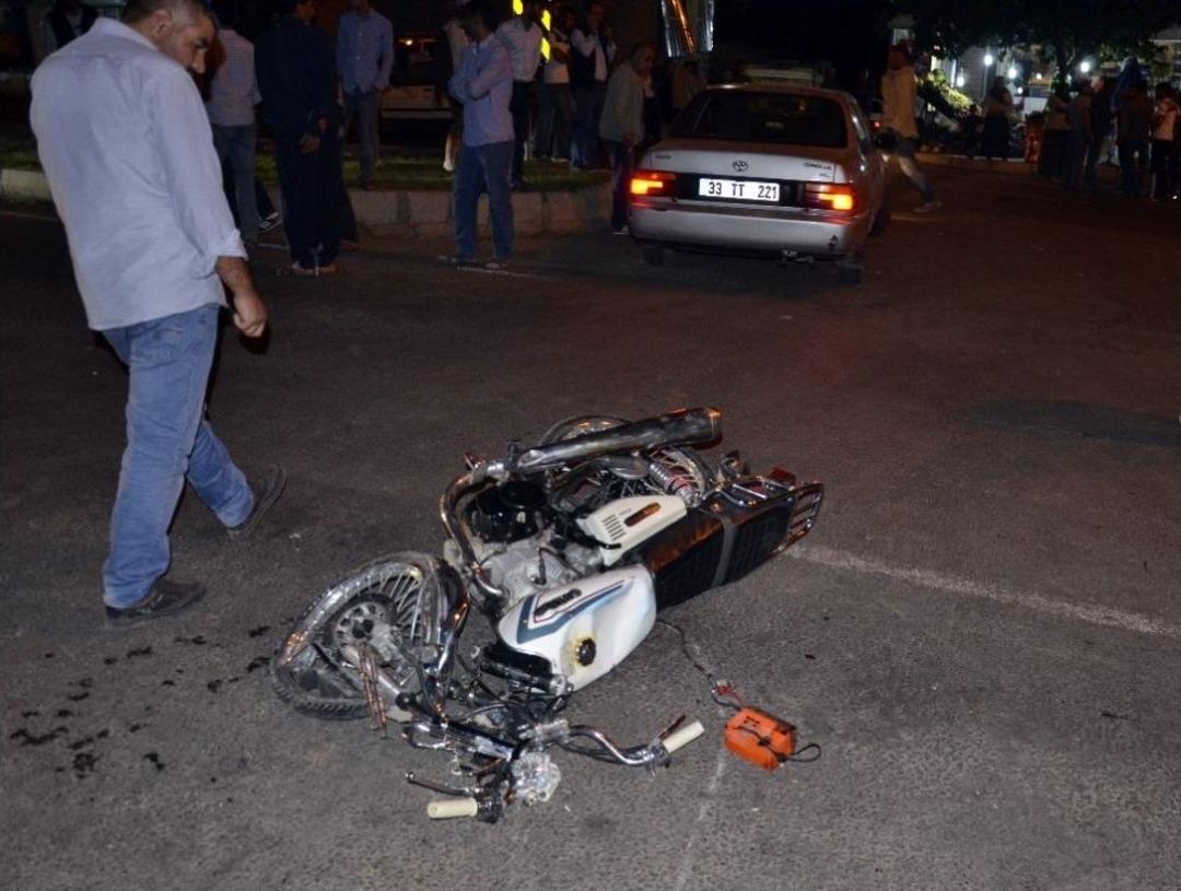 Şanlıurfa&rsquo;da Motosiklet Kazası: 1 &Ouml;l&uuml;