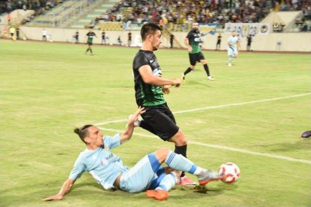 Tarsus İdmanyurdu - Kocaelispor: 2-2