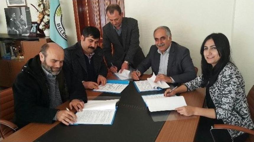 Gerc&uuml;ş Belediyesinde Tis İmzalandı