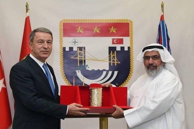 Katar Genelkurmay Başkanı Al-ghanim’in Türkiye’de