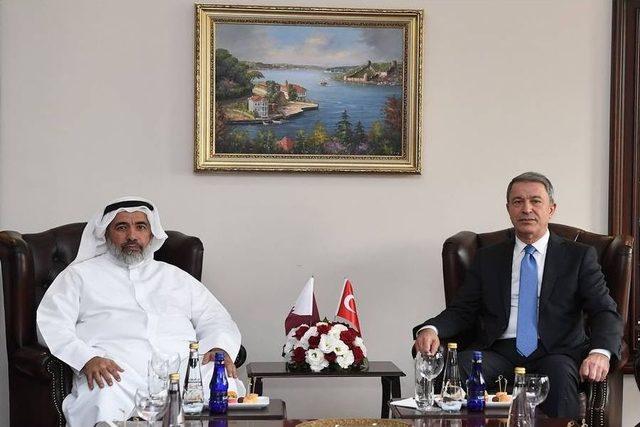 Katar Genelkurmay Başkanı Al-ghanim’in Türkiye’de