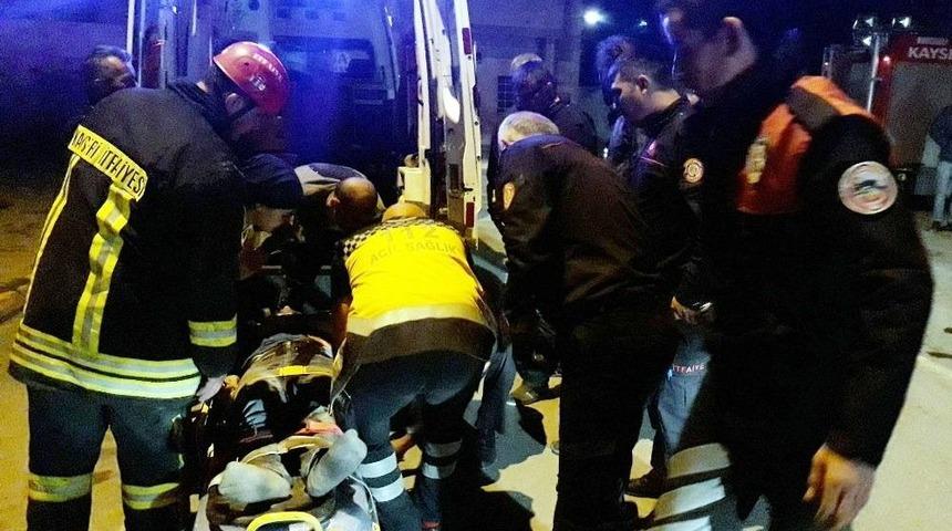 Kayseri&rsquo;de Kafe &Ccedil;&ouml;kt&uuml;: 1 Yaralı