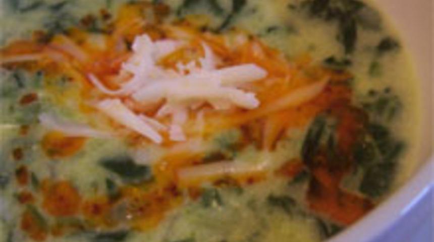 Ispanak &Ccedil;orbası