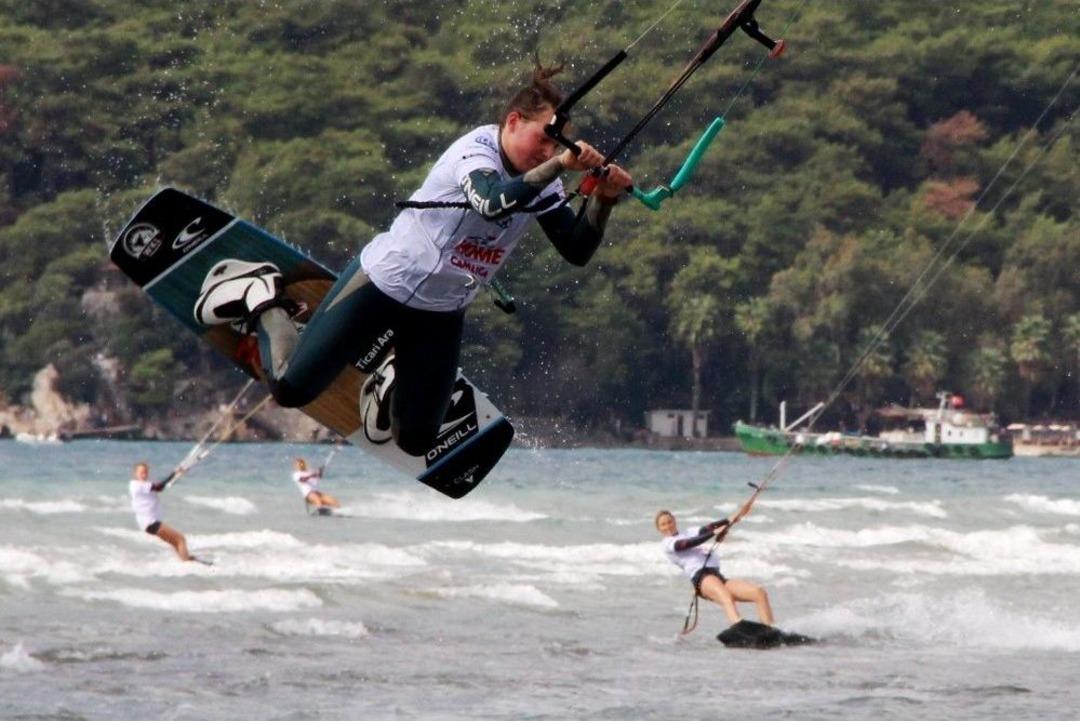 D&uuml;nya Kiteboard Ligi&rsquo;nin T&uuml;rkiye Ayağı Tamamlandı