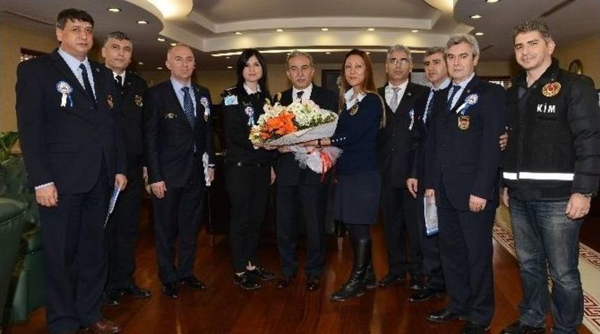 Gümrük Teşkilatından Vali Büyük’e Ziyaret