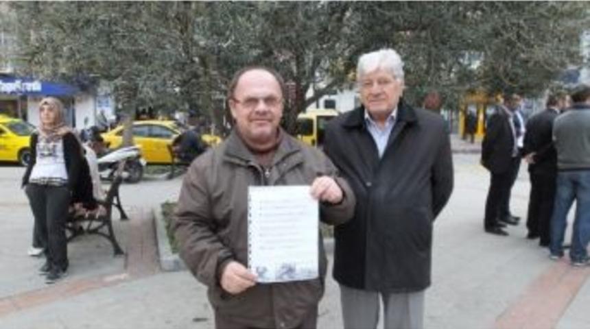 Burhaniyeli Şair Ahmet Nedim Herg&uuml;l Bu Defa Zeytin İ&ccedil;in Yazdı