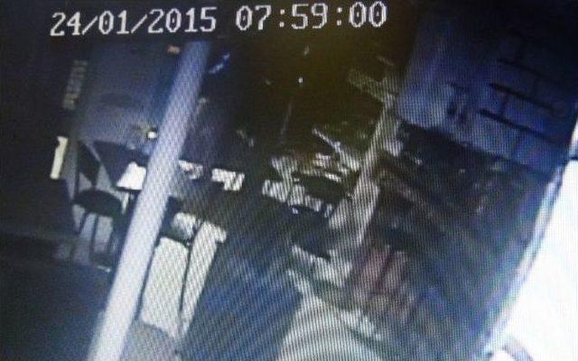 Tekirdağ’da 20 Ayrı Yeri Soyan Hırsızlar Güvenlik Kamerasına Takıldı