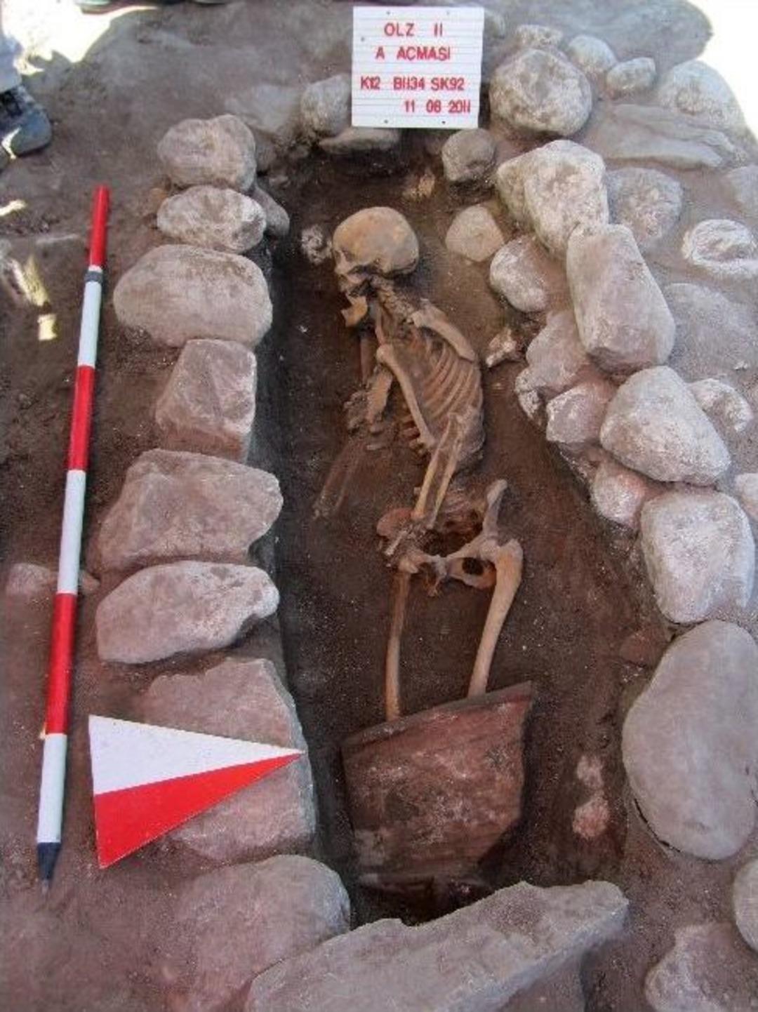 Amasya&rsquo;da T&uuml;rklerin 1071&rsquo;den &Ouml;nce Anadolu&rsquo;ya Geldiğine İşaret Eden Bulgular Ortaya &Ccedil;ıktı