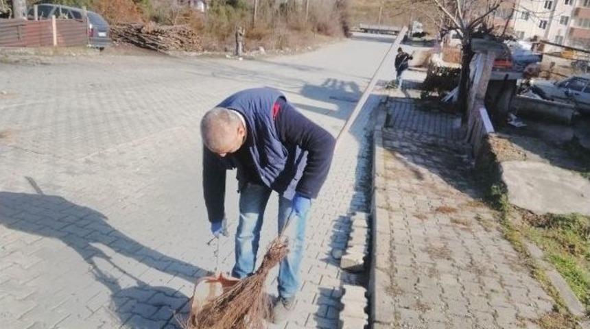 Mahallelerde Mıntıka Temizliğine Başlandı