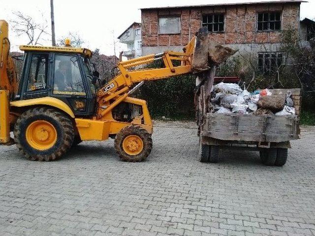 Mahallelerde Mıntıka Temizliğine Başlandı