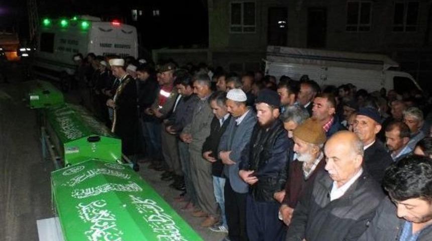 Yozgat&rsquo;Taki Dehşetin Kurbanlarına Otopsi Yapıldı (2)