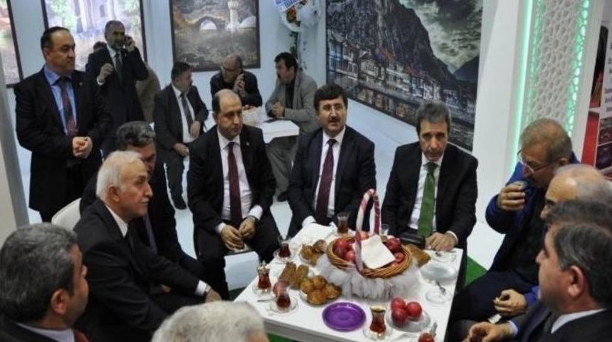 Amasya İspanya Fıtur Fuarında Tanıtılacak