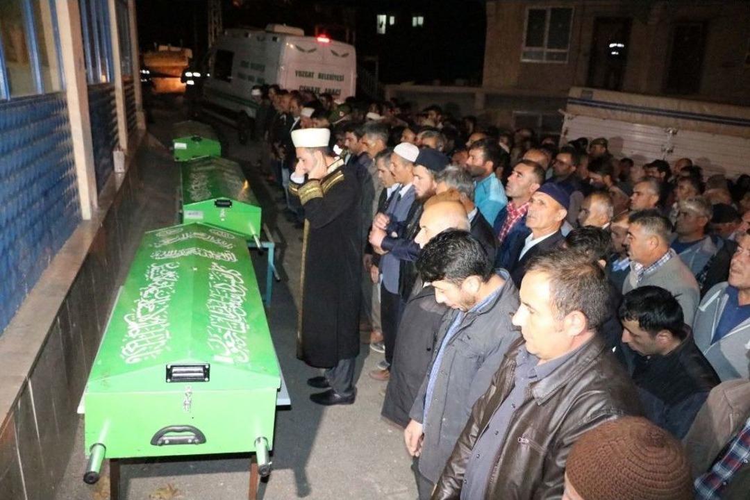 Yozgat&rsquo;taki Koca Vahşetinin Kurbanları Toprağa Verildi