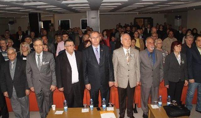 Mersin’de ’uğur Mumcu, Demokrasi Ve Medya’ Konulu Söyleşi