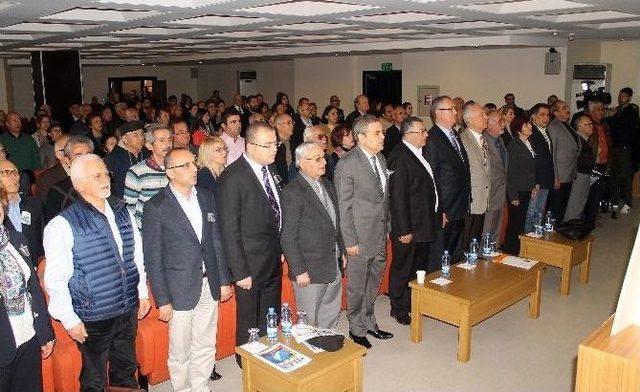 Mersin’de ’uğur Mumcu, Demokrasi Ve Medya’ Konulu Söyleşi