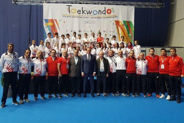 Milli Taekwondocular Macaristan’dan 4 Madalya İle Döndü 2