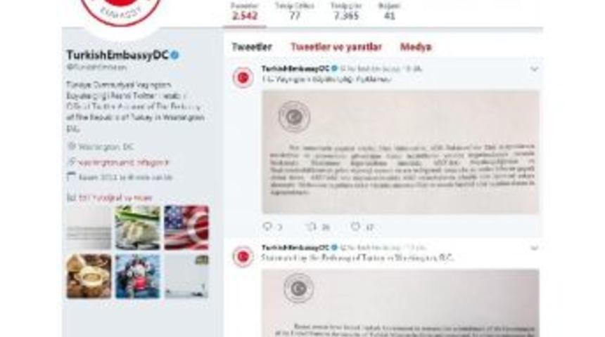 T&uuml;rkiye'den Abd'ye Vize Misillemesi