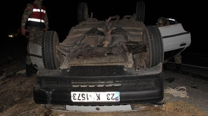 Elazığ&rsquo;da Trafik Kazası: 3 Yaralı