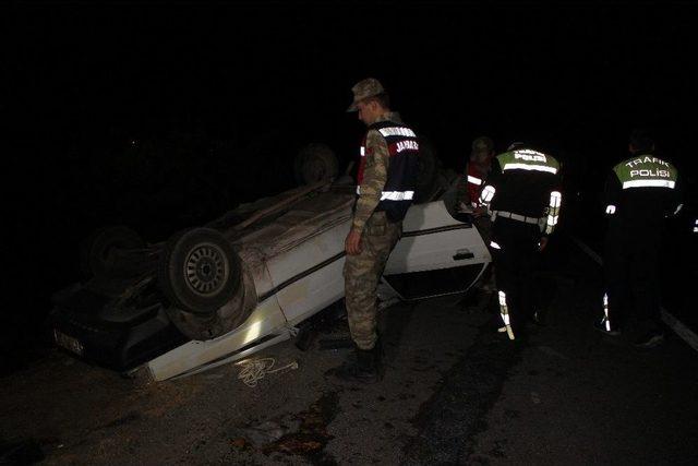 Elazığ’da Trafik Kazası: 3 Yaralı