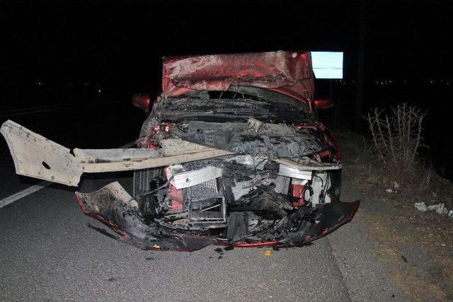 Elazığ’da Trafik Kazası: 3 Yaralı