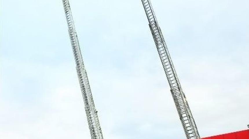 Konya&rsquo;da İtfaiye 2014 Yılında Bin 531 Yangına M&uuml;dahale Etti